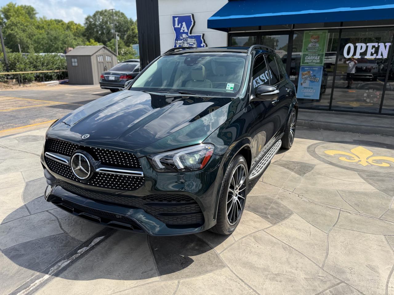 Mercedes-Benz GLE-Class GLE 450 4MATIC Hybrid 2021