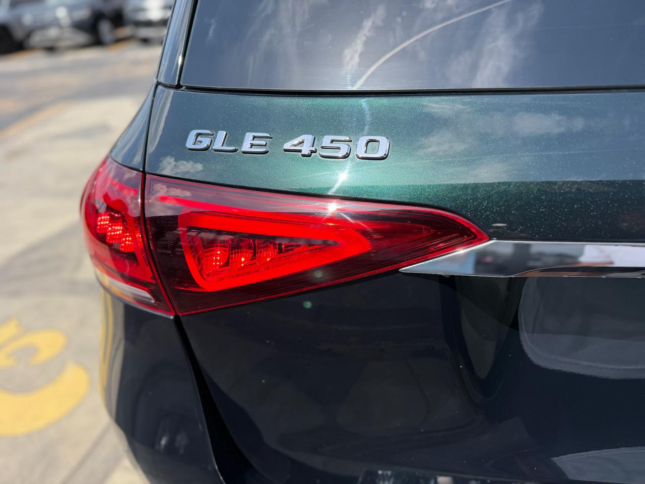 Mercedes-Benz GLE-Class GLE 450 4MATIC Hybrid 2021