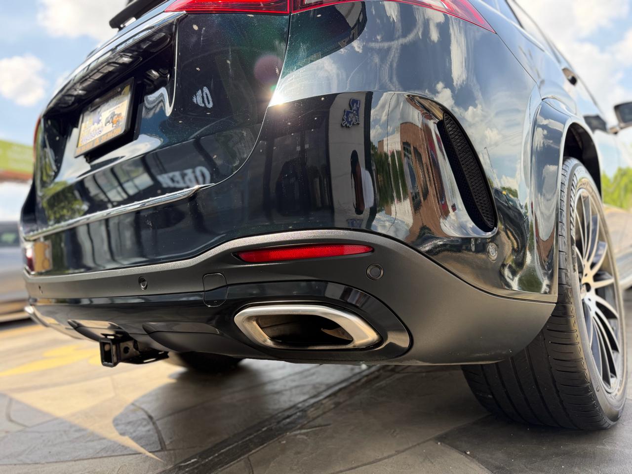 Mercedes-Benz GLE-Class GLE 450 4MATIC Hybrid 2021