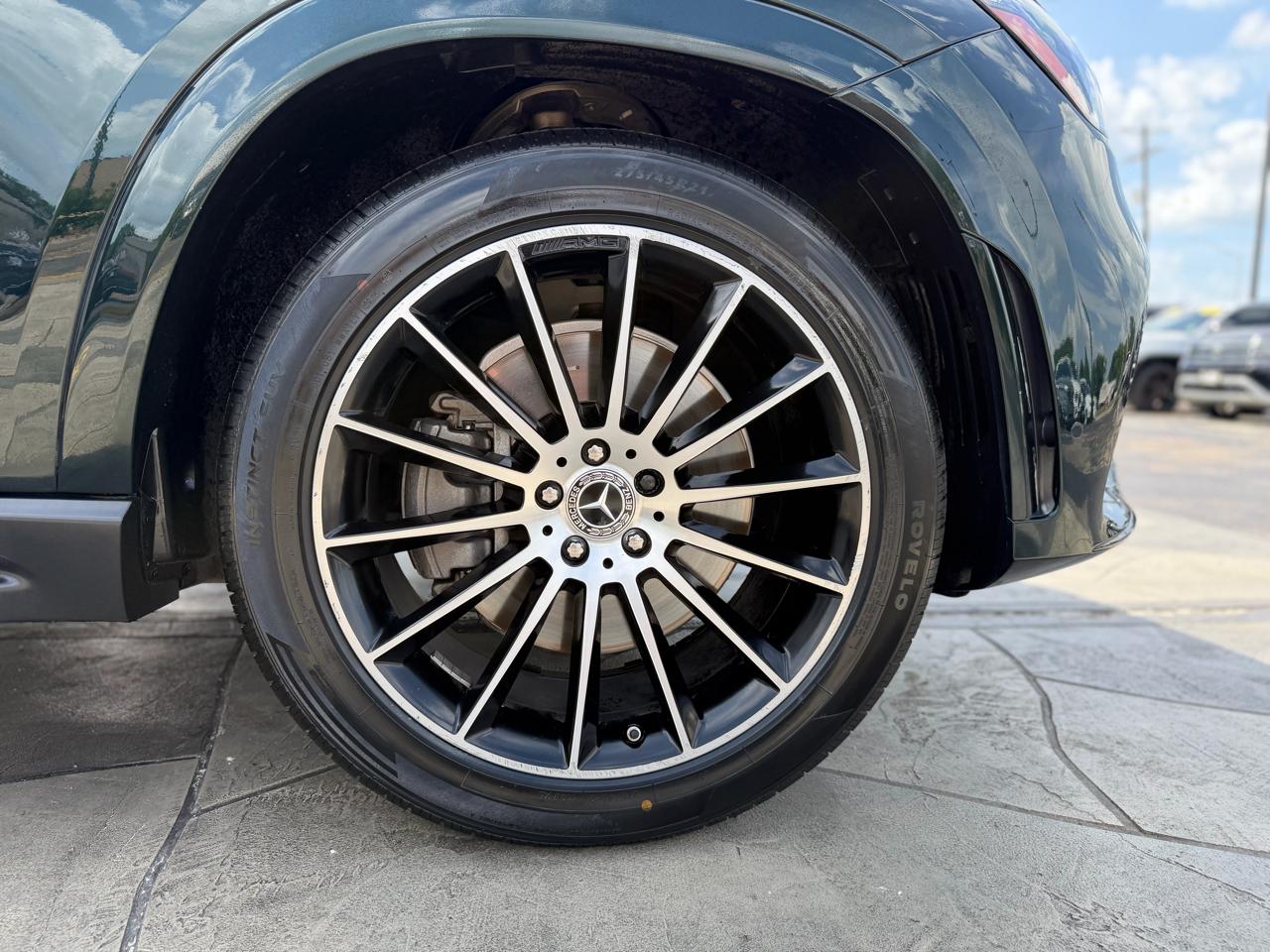Mercedes-Benz GLE-Class GLE 450 4MATIC Hybrid 2021