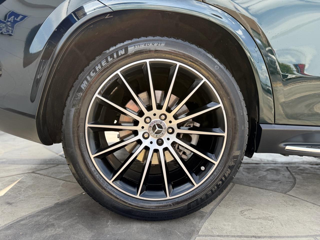 Mercedes-Benz GLE-Class GLE 450 4MATIC Hybrid 2021
