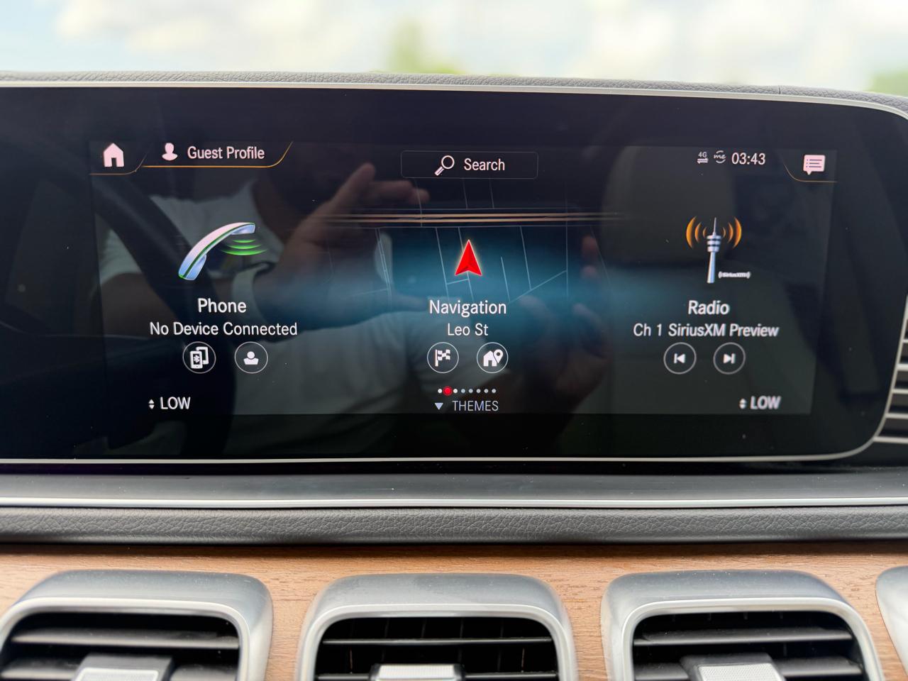Mercedes-Benz GLE-Class GLE 450 4MATIC Hybrid 2021