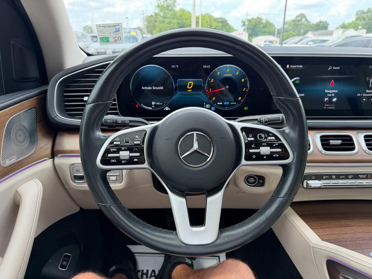 Mercedes-Benz GLE-Class GLE 450 4MATIC Hybrid 2021