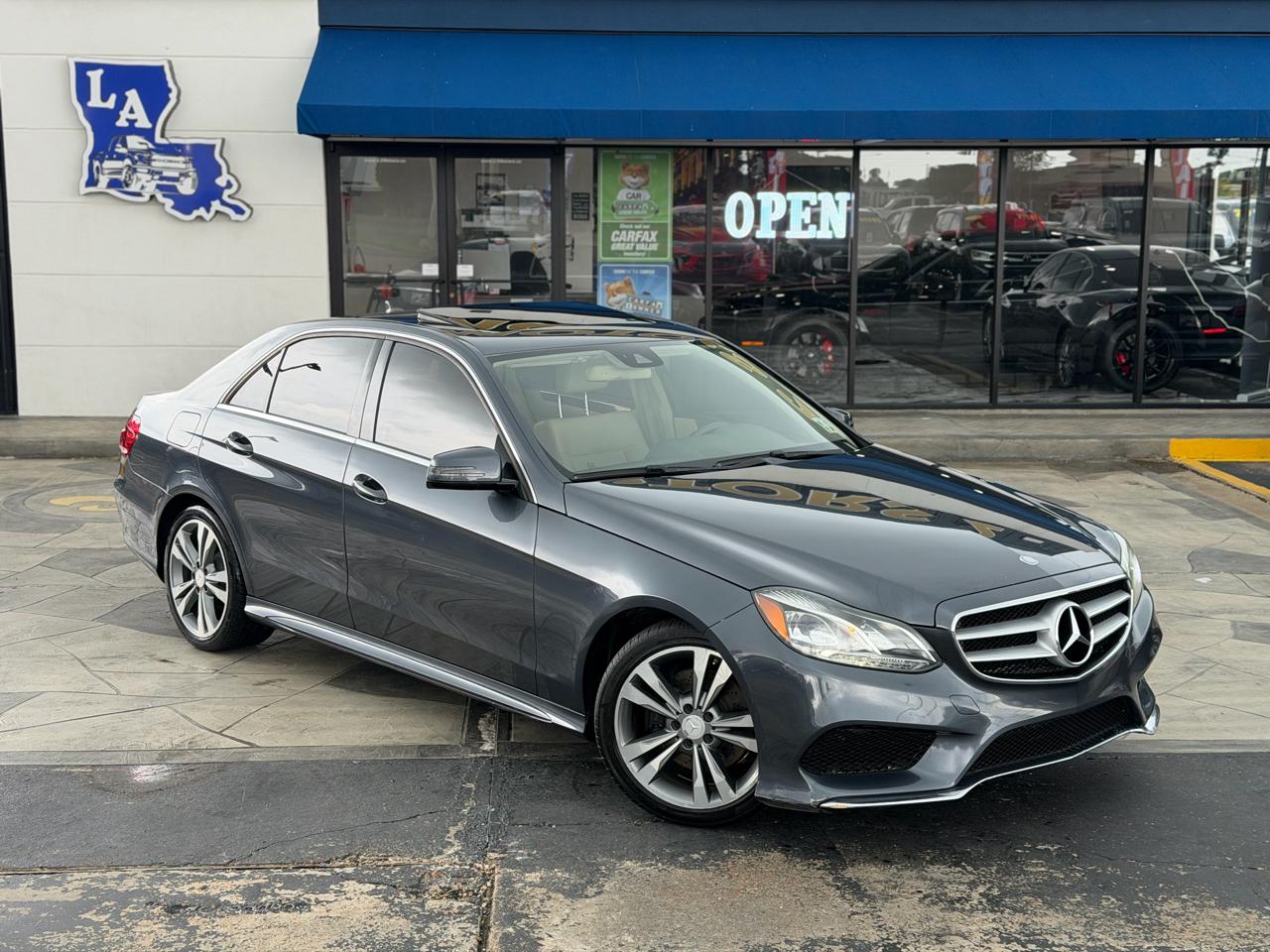 Mercedes-Benz E-Class E350 Sport Sedan 2015