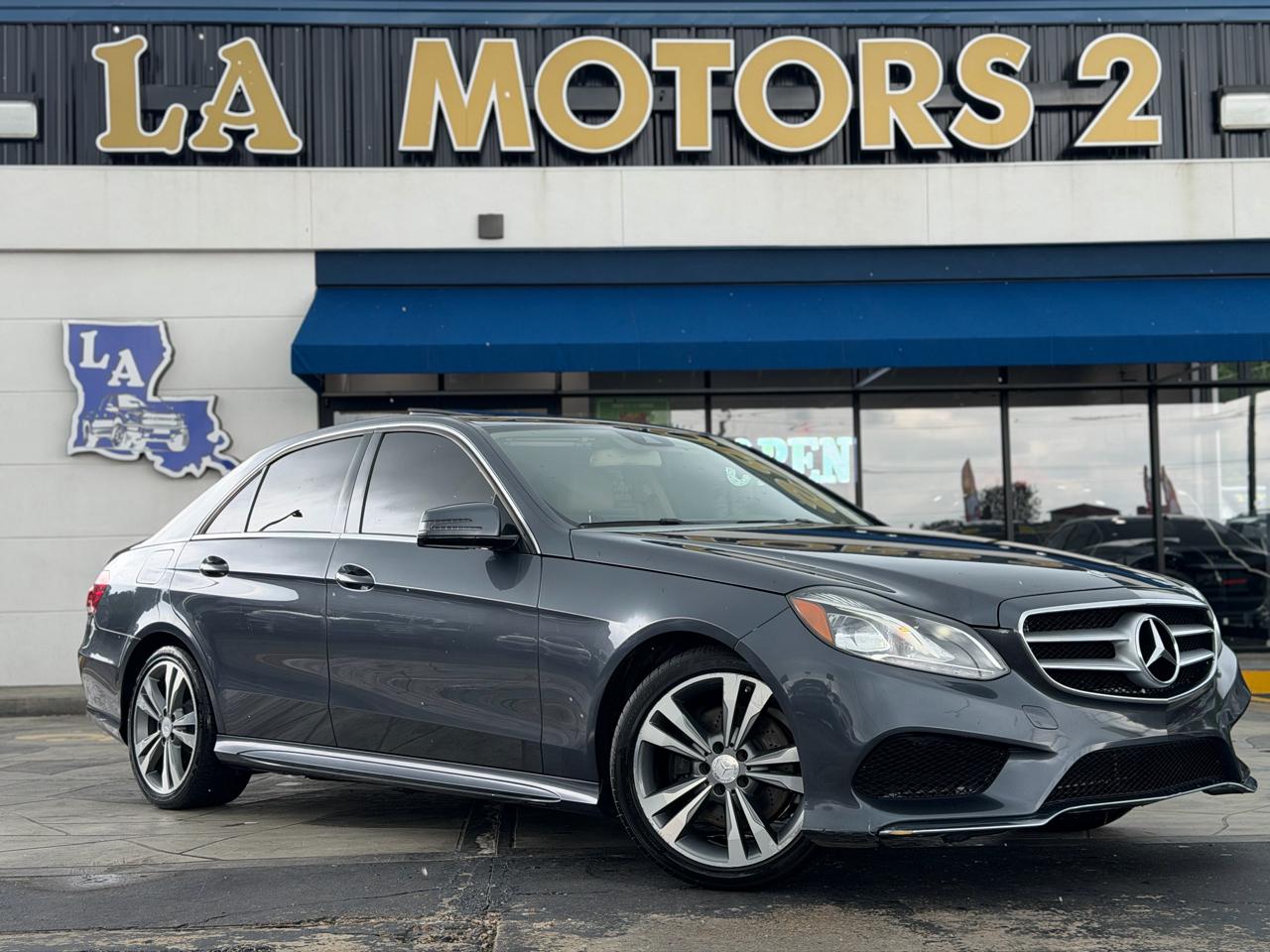 Mercedes-Benz E-Class E350 Sport Sedan 2015