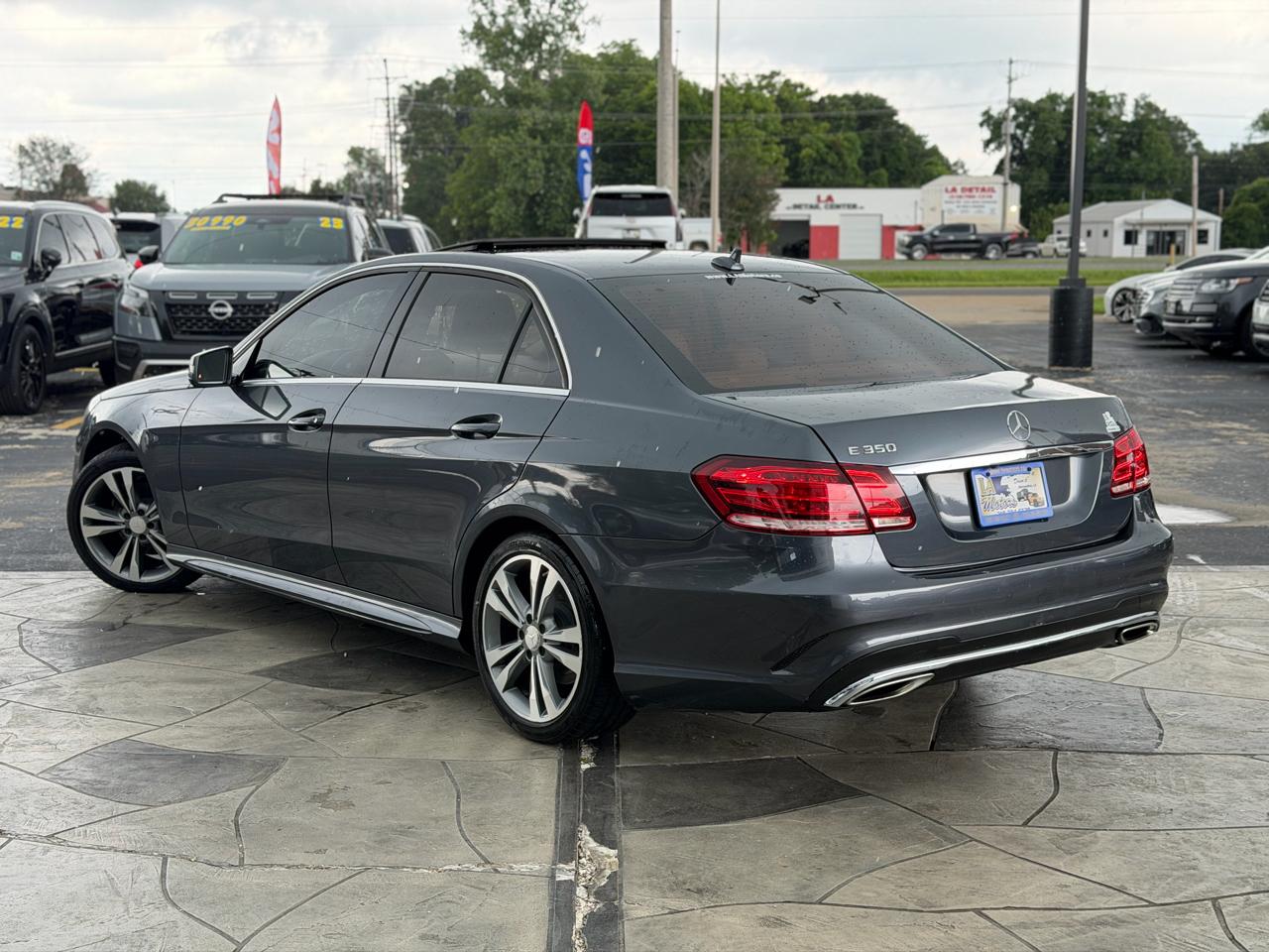 Mercedes-Benz E-Class E350 Sport Sedan 2015