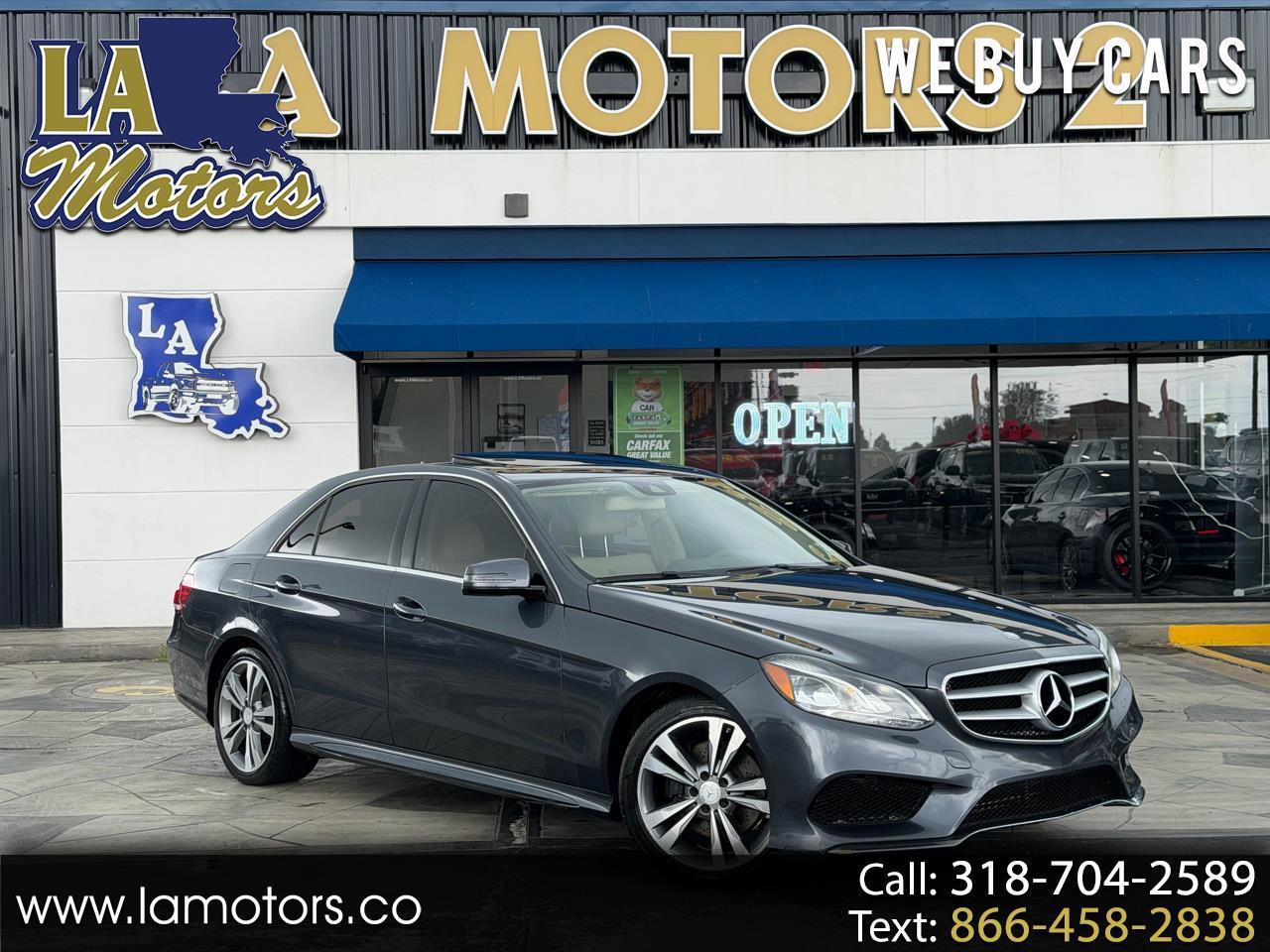 2015 Mercedes-Benz E-Class E350 Sport Sedan