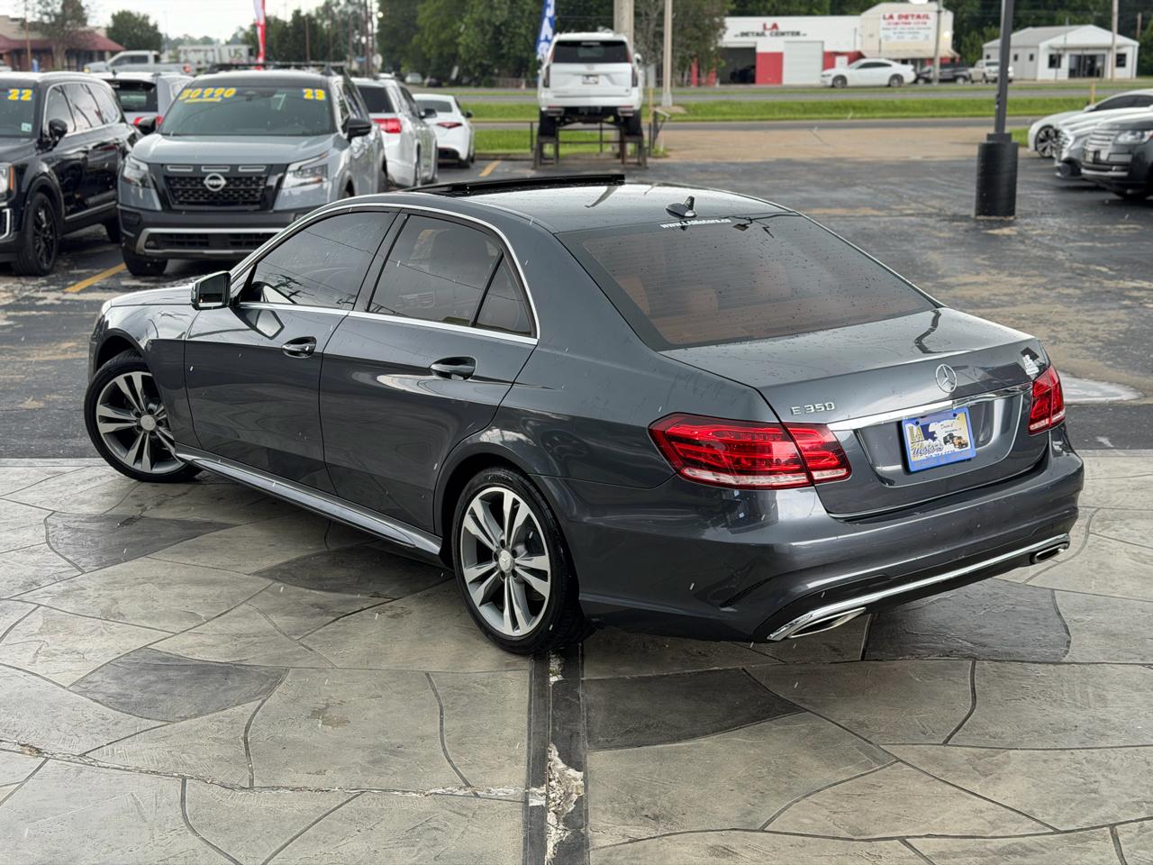 Mercedes-Benz E-Class E350 Sport Sedan 2015