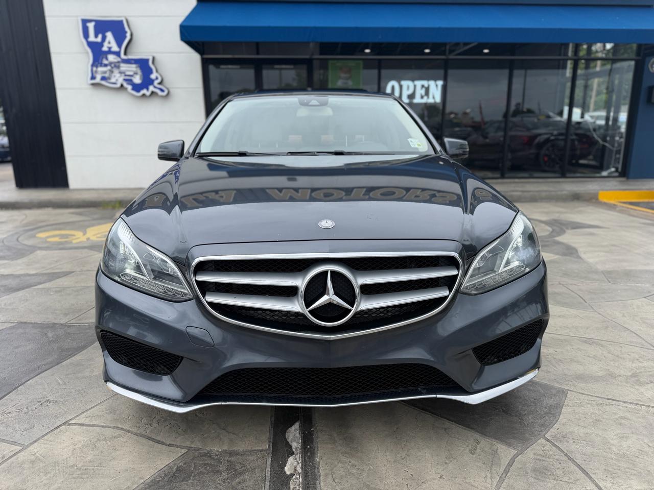 Mercedes-Benz E-Class E350 Sport Sedan 2015
