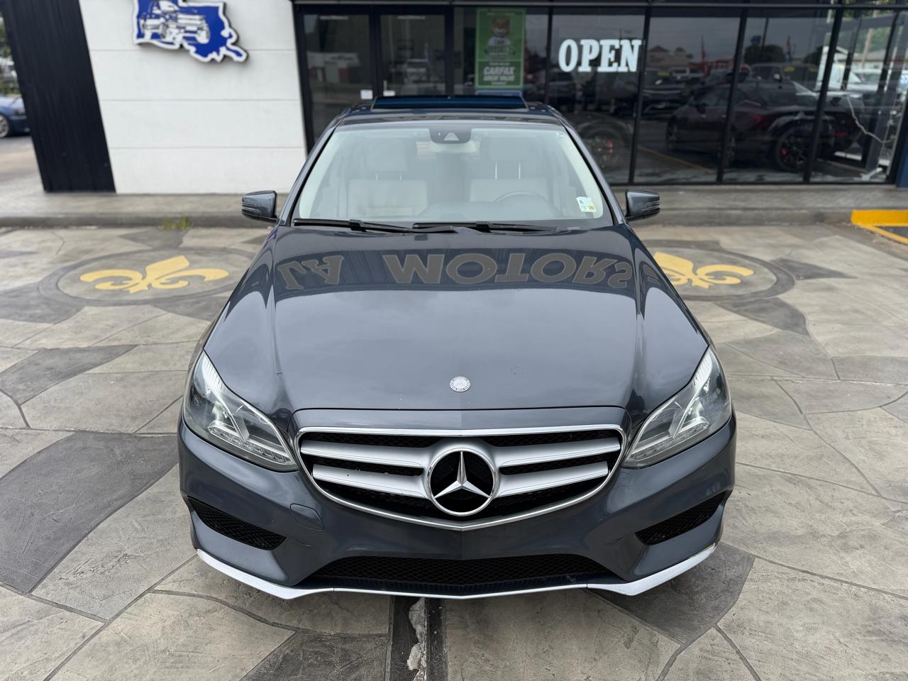 Mercedes-Benz E-Class E350 Sport Sedan 2015