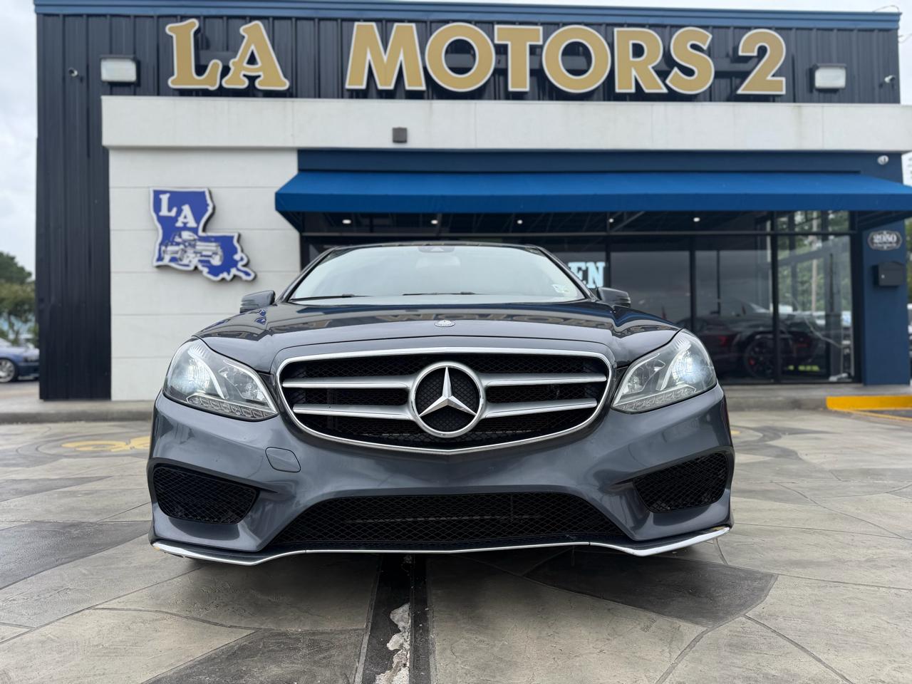 Mercedes-Benz E-Class E350 Sport Sedan 2015
