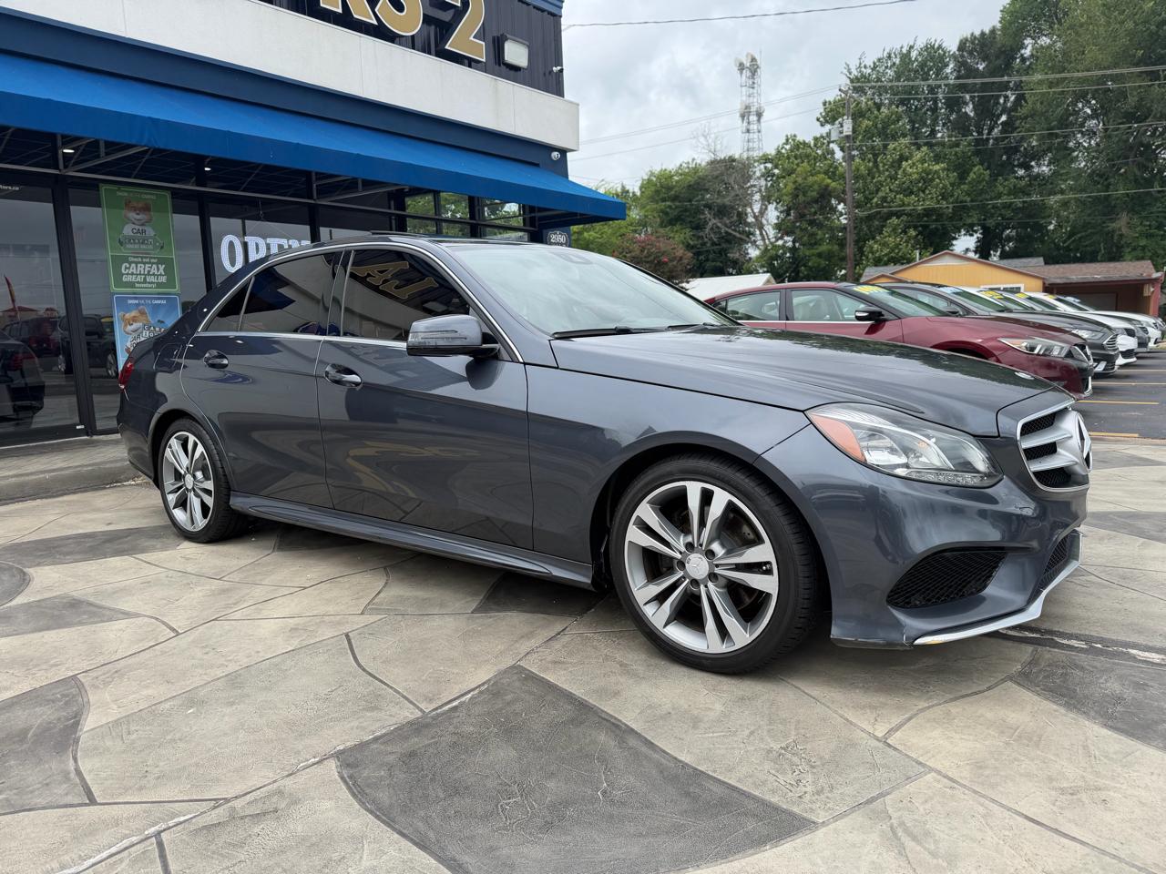 Mercedes-Benz E-Class E350 Sport Sedan 2015