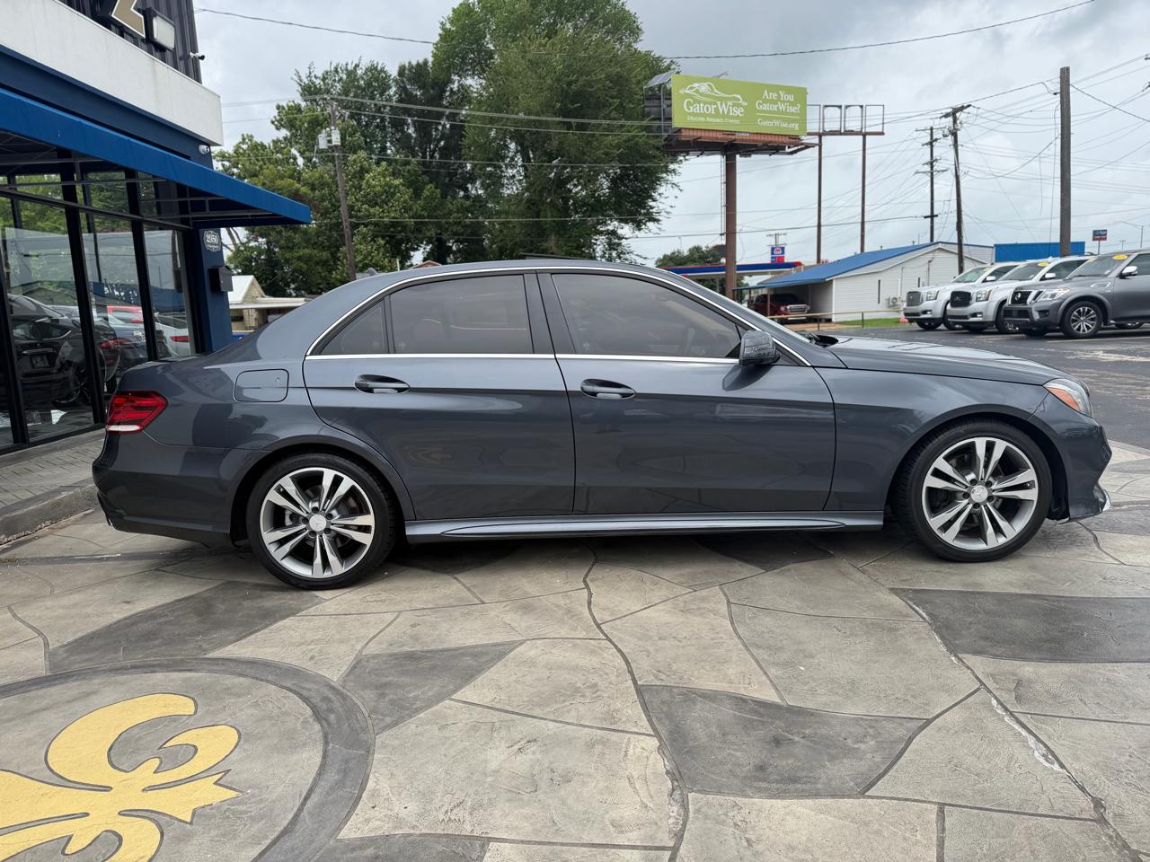 Mercedes-Benz E-Class E350 Sport Sedan 2015