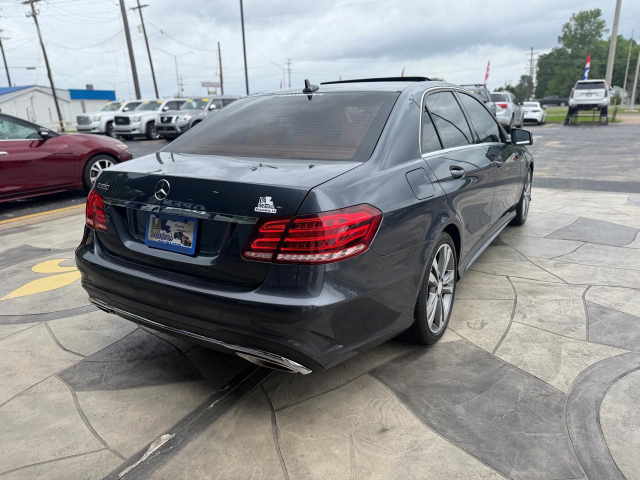 Mercedes-Benz E-Class E350 Sport Sedan 2015