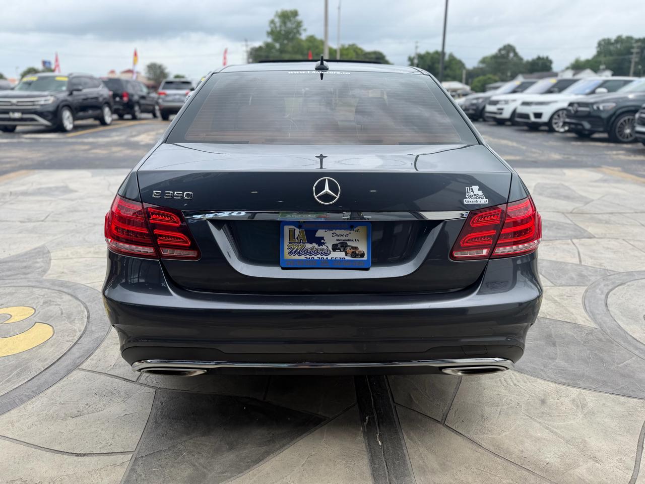 Mercedes-Benz E-Class E350 Sport Sedan 2015