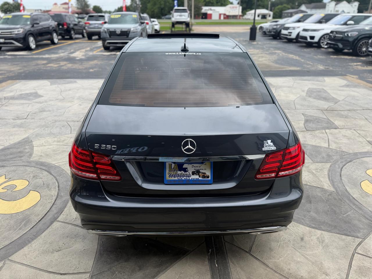 Mercedes-Benz E-Class E350 Sport Sedan 2015