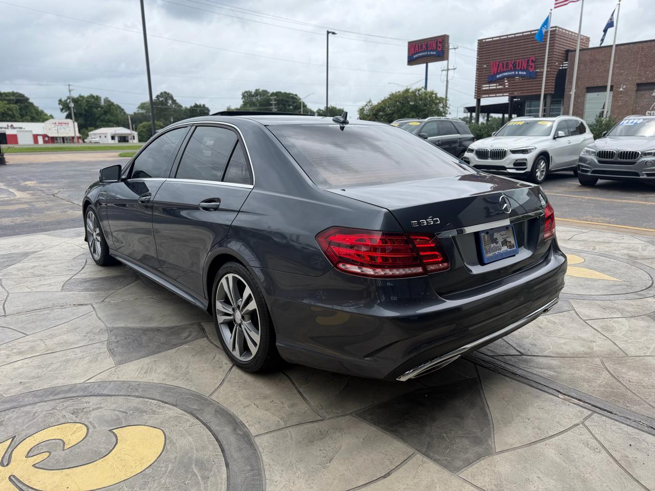 Mercedes-Benz E-Class E350 Sport Sedan 2015