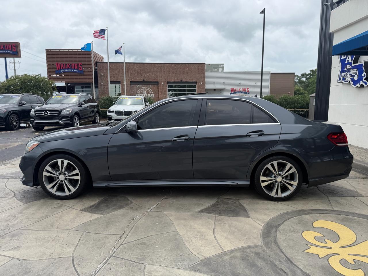 Mercedes-Benz E-Class E350 Sport Sedan 2015