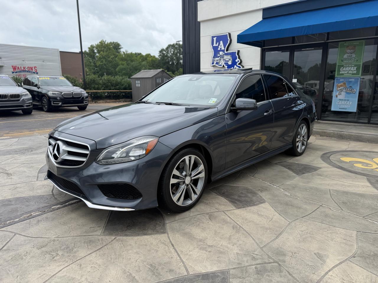 Mercedes-Benz E-Class E350 Sport Sedan 2015