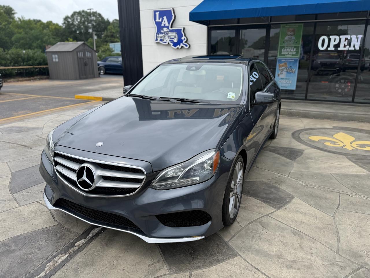 Mercedes-Benz E-Class E350 Sport Sedan 2015