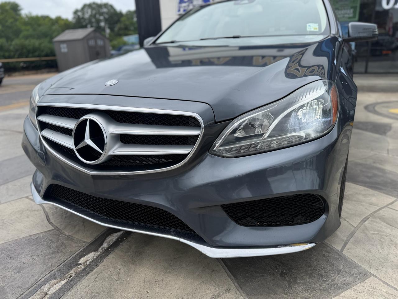 Mercedes-Benz E-Class E350 Sport Sedan 2015