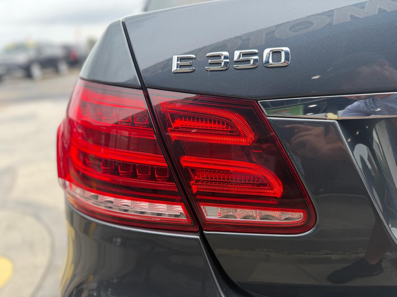 Mercedes-Benz E-Class E350 Sport Sedan 2015