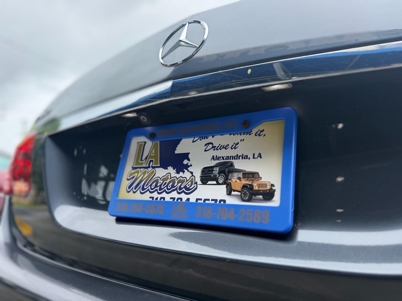Mercedes-Benz E-Class E350 Sport Sedan 2015