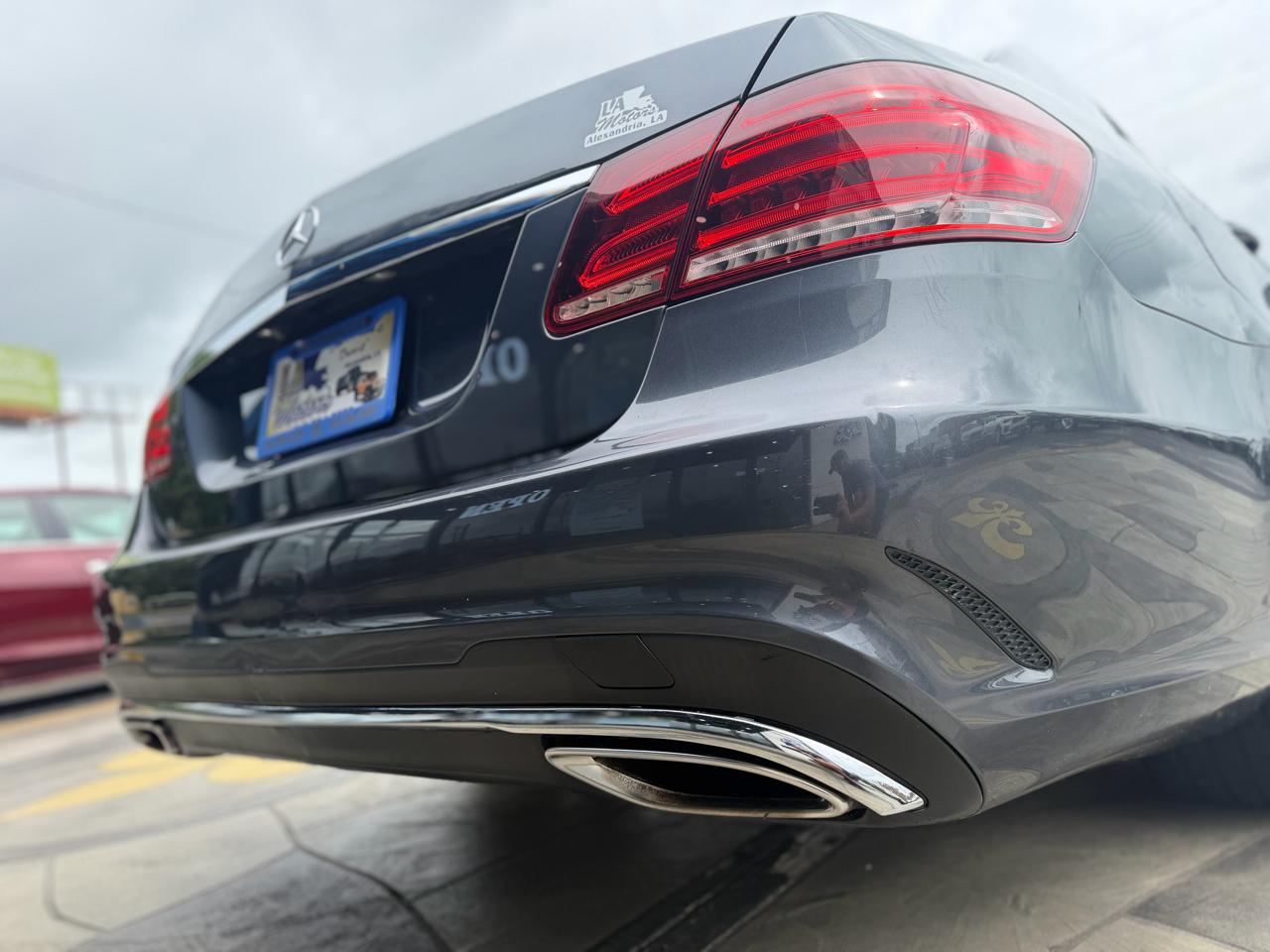 Mercedes-Benz E-Class E350 Sport Sedan 2015