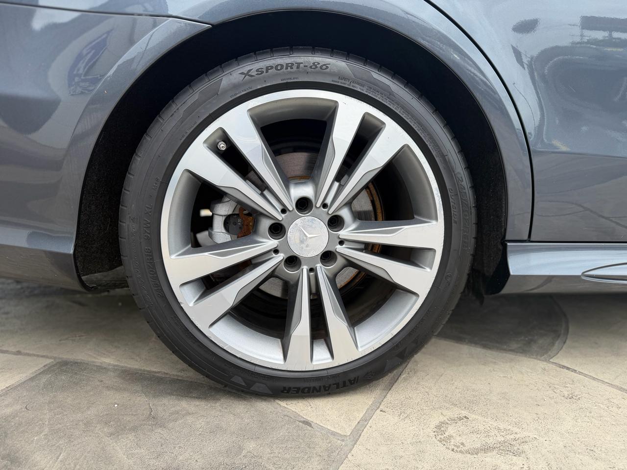 Mercedes-Benz E-Class E350 Sport Sedan 2015