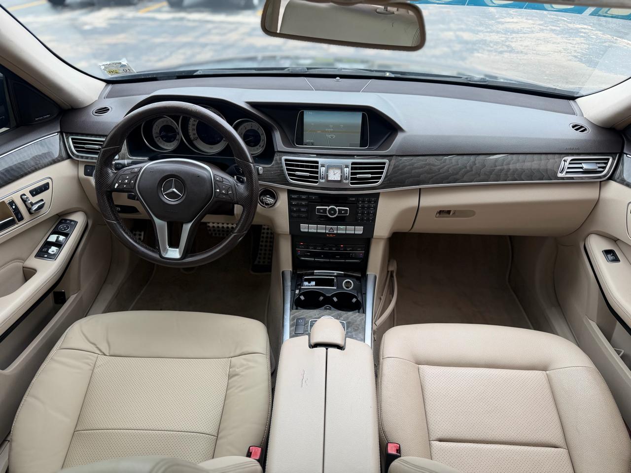 Mercedes-Benz E-Class E350 Sport Sedan 2015