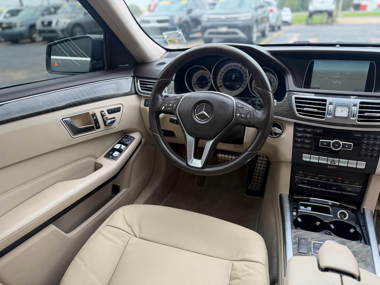 Mercedes-Benz E-Class E350 Sport Sedan 2015