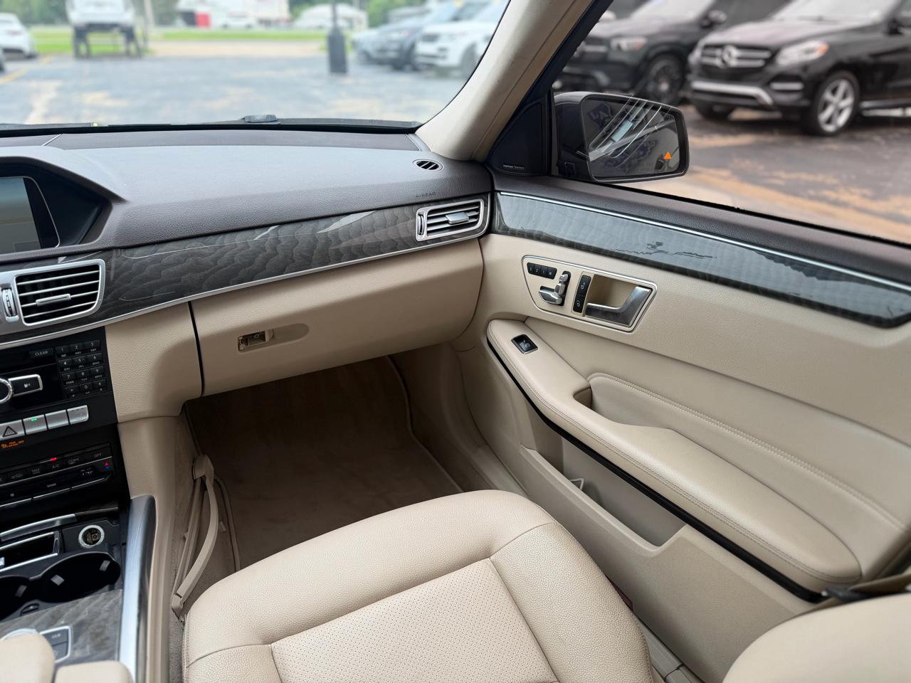 Mercedes-Benz E-Class E350 Sport Sedan 2015