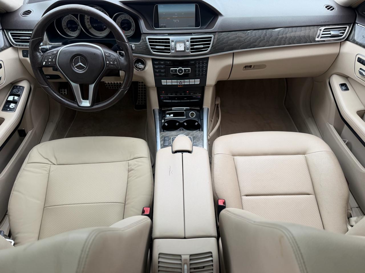Mercedes-Benz E-Class E350 Sport Sedan 2015