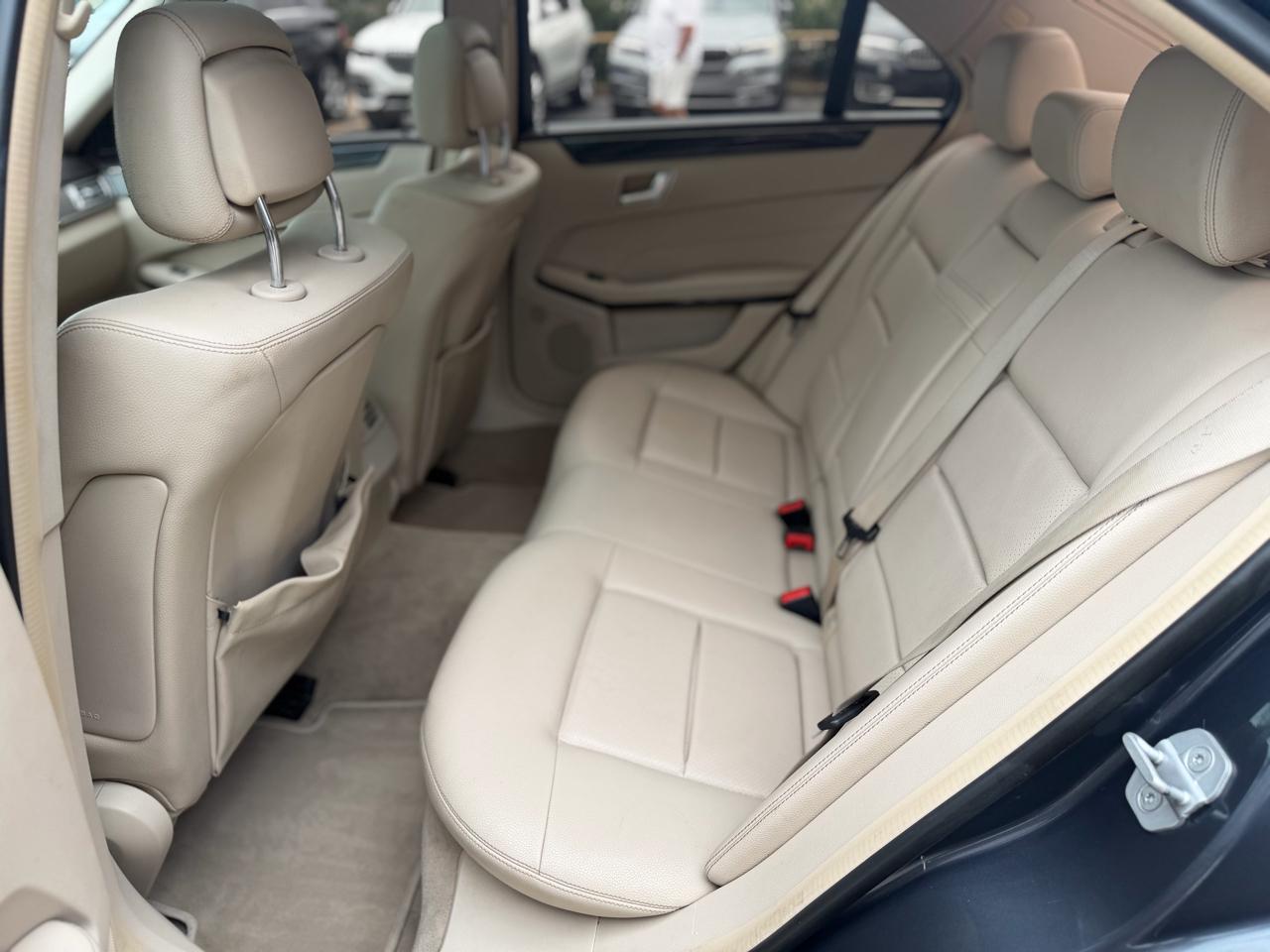 Mercedes-Benz E-Class E350 Sport Sedan 2015