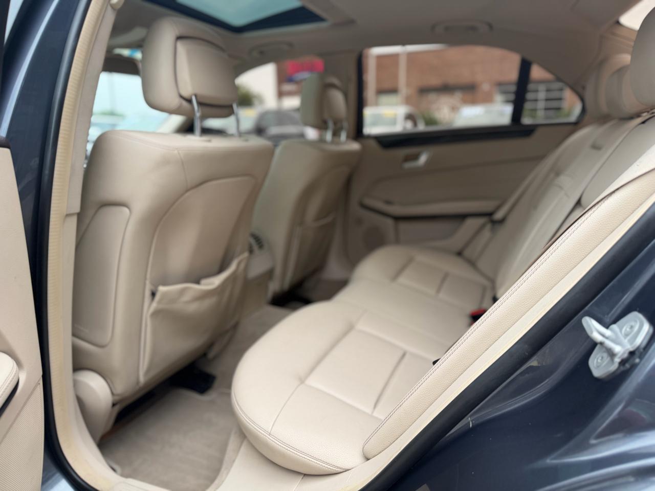 Mercedes-Benz E-Class E350 Sport Sedan 2015