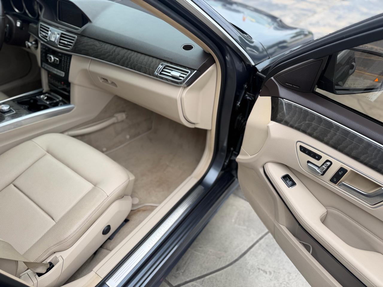 Mercedes-Benz E-Class E350 Sport Sedan 2015