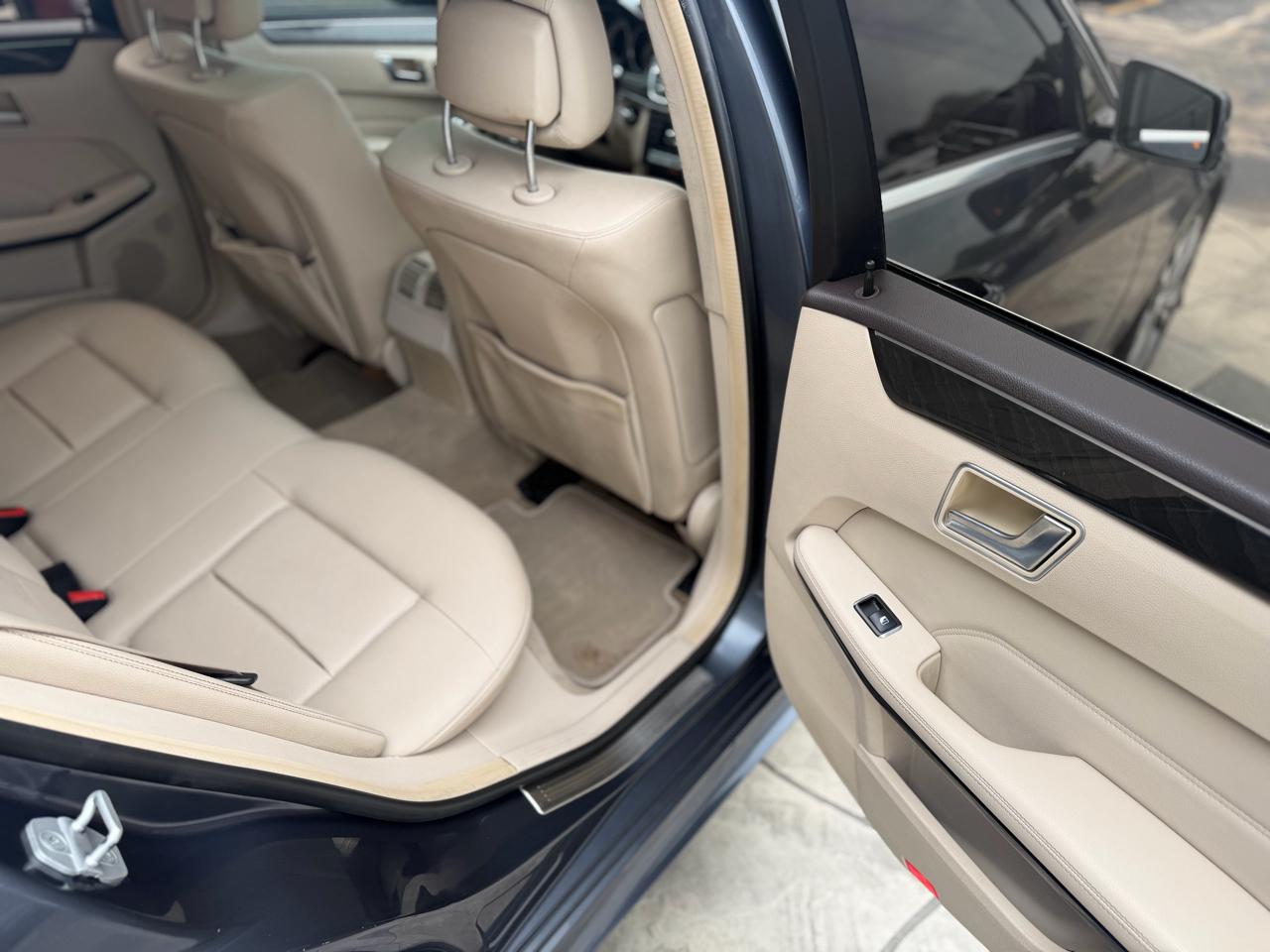 Mercedes-Benz E-Class E350 Sport Sedan 2015