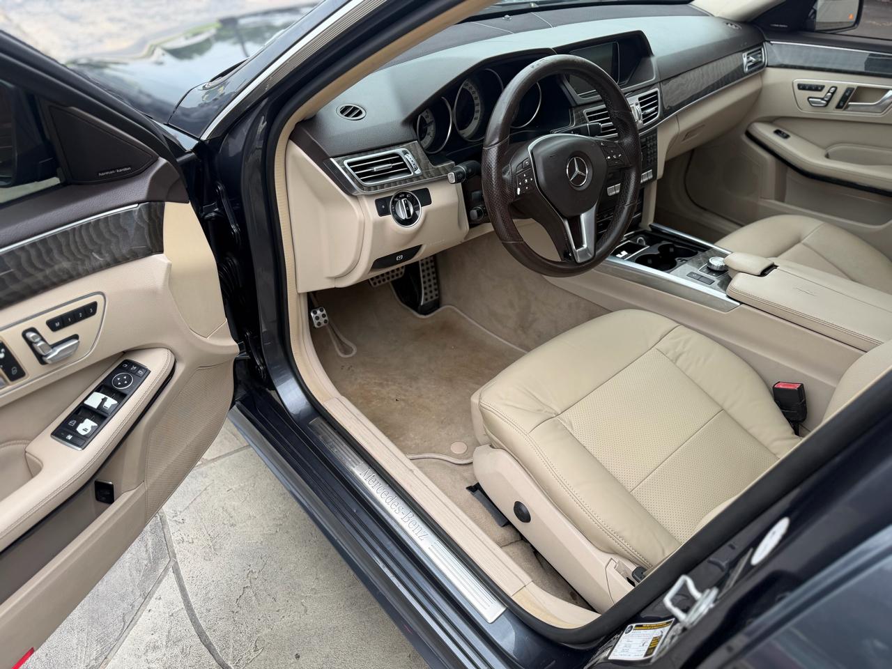 Mercedes-Benz E-Class E350 Sport Sedan 2015