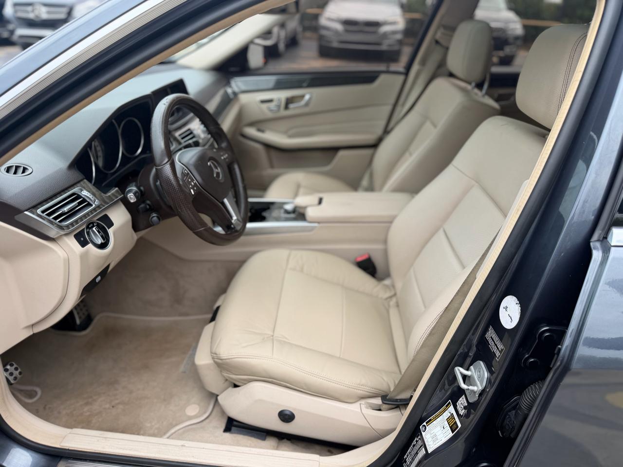 Mercedes-Benz E-Class E350 Sport Sedan 2015