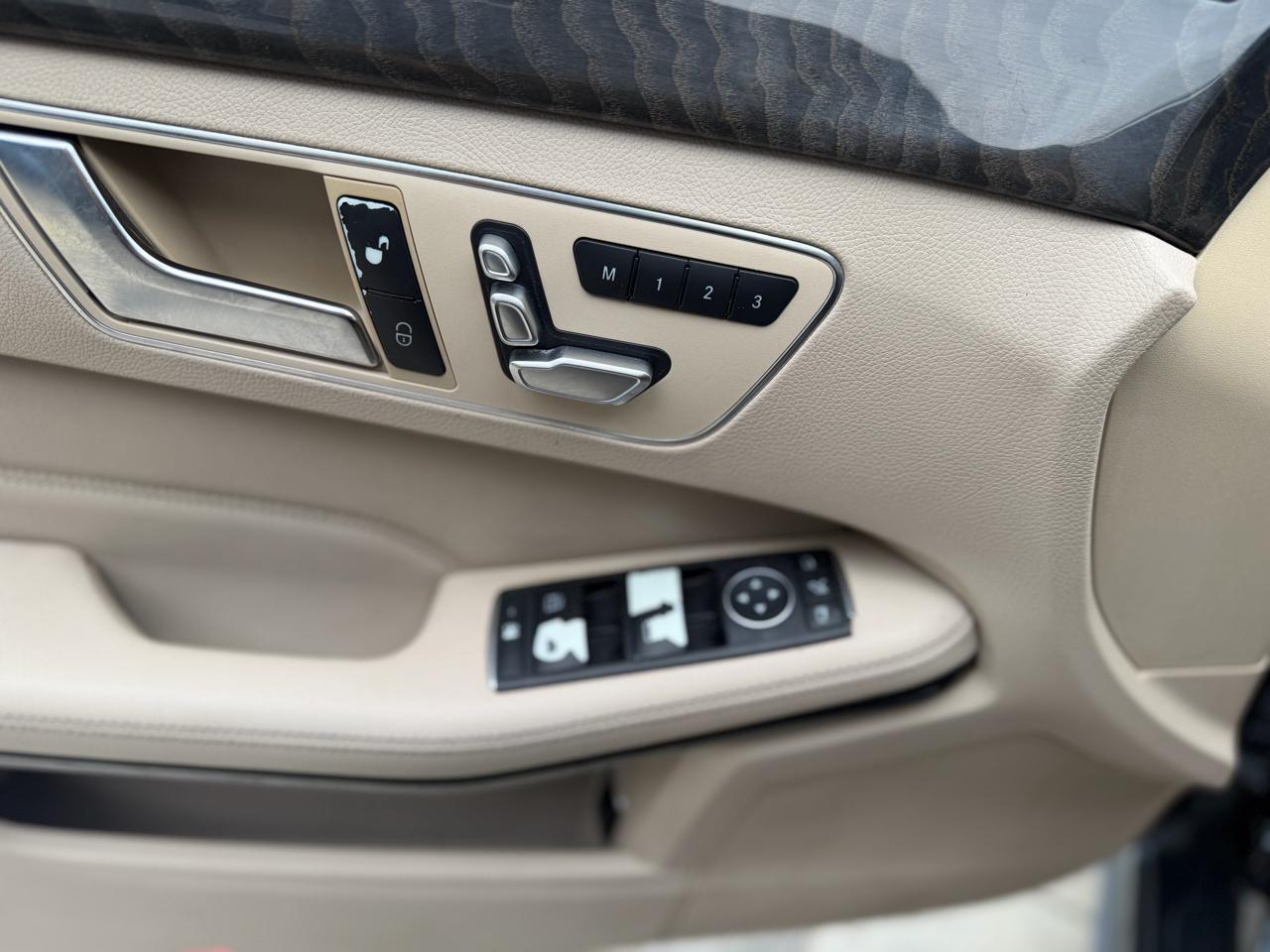 Mercedes-Benz E-Class E350 Sport Sedan 2015