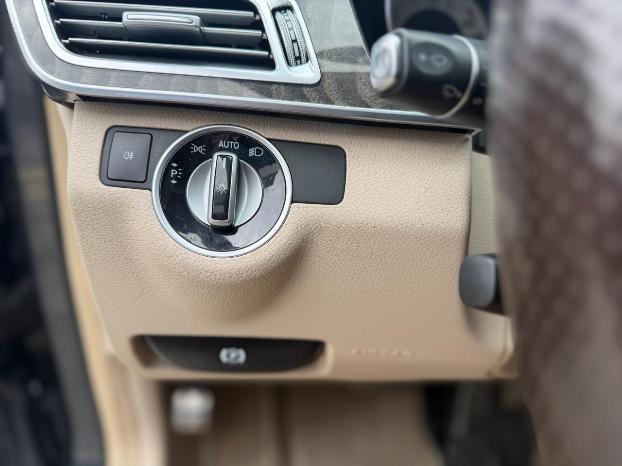 Mercedes-Benz E-Class E350 Sport Sedan 2015