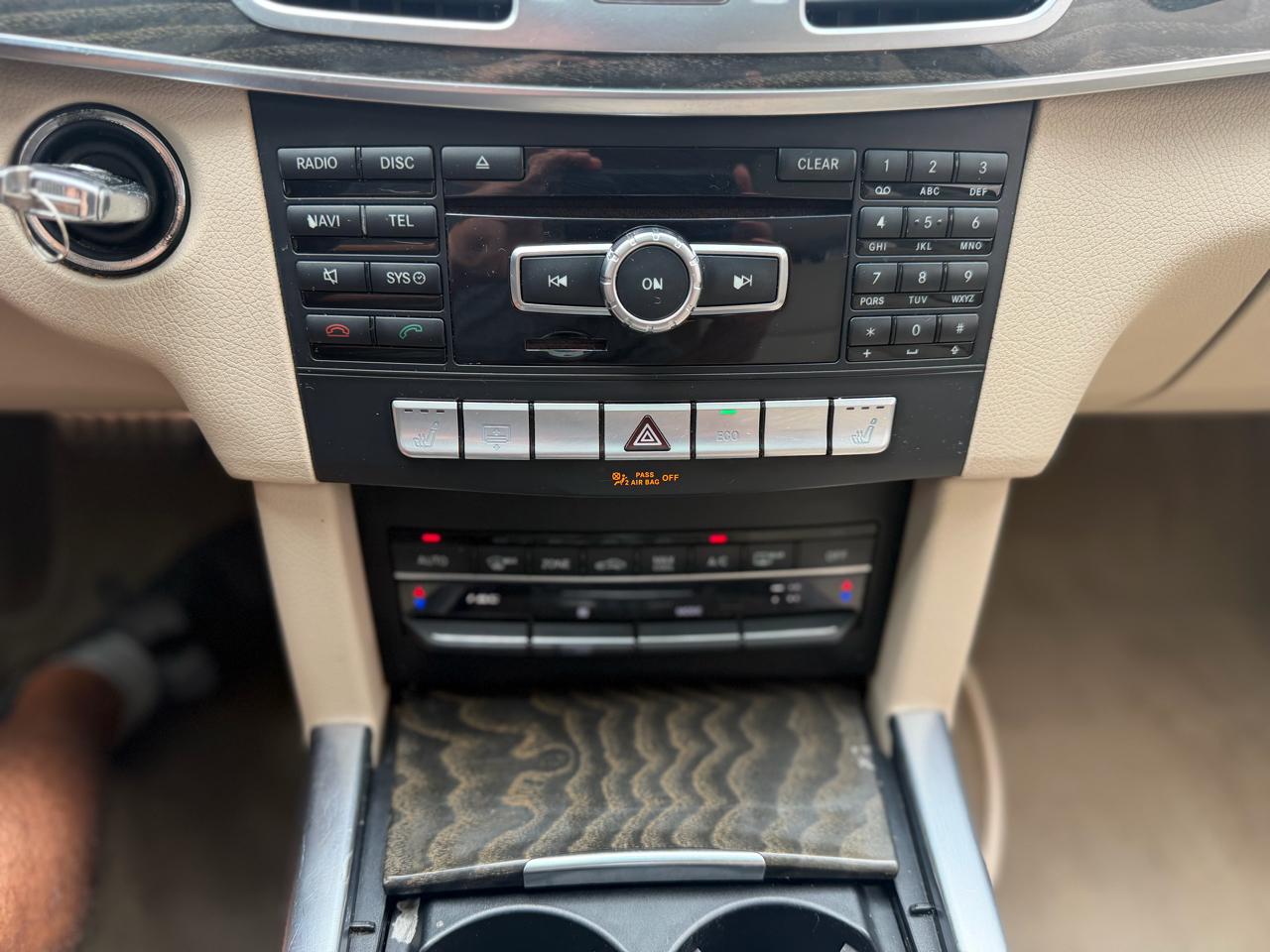 Mercedes-Benz E-Class E350 Sport Sedan 2015