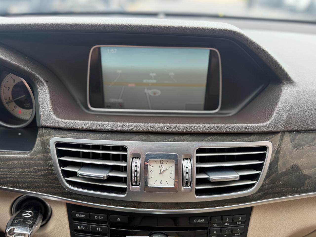 Mercedes-Benz E-Class E350 Sport Sedan 2015