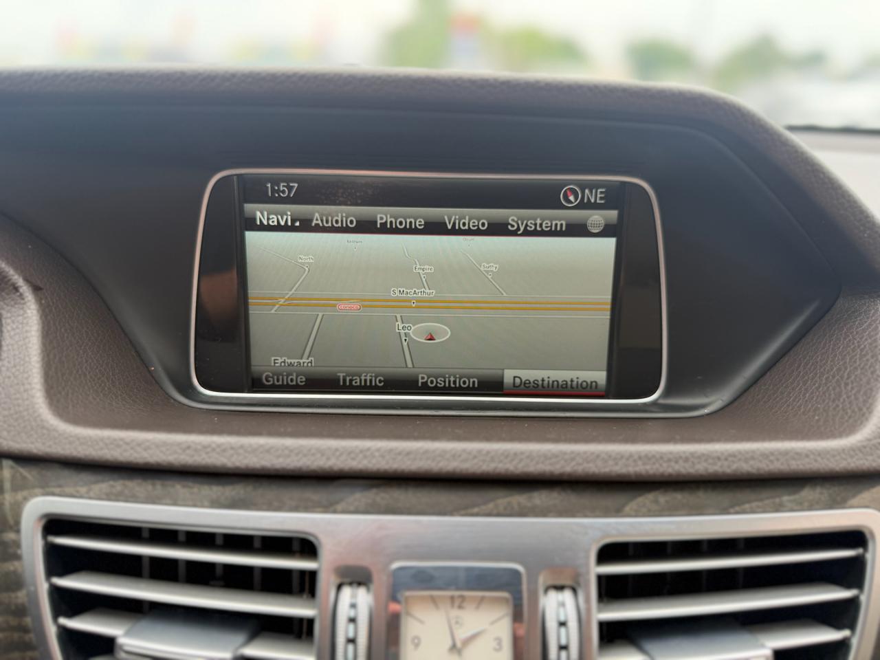 Mercedes-Benz E-Class E350 Sport Sedan 2015