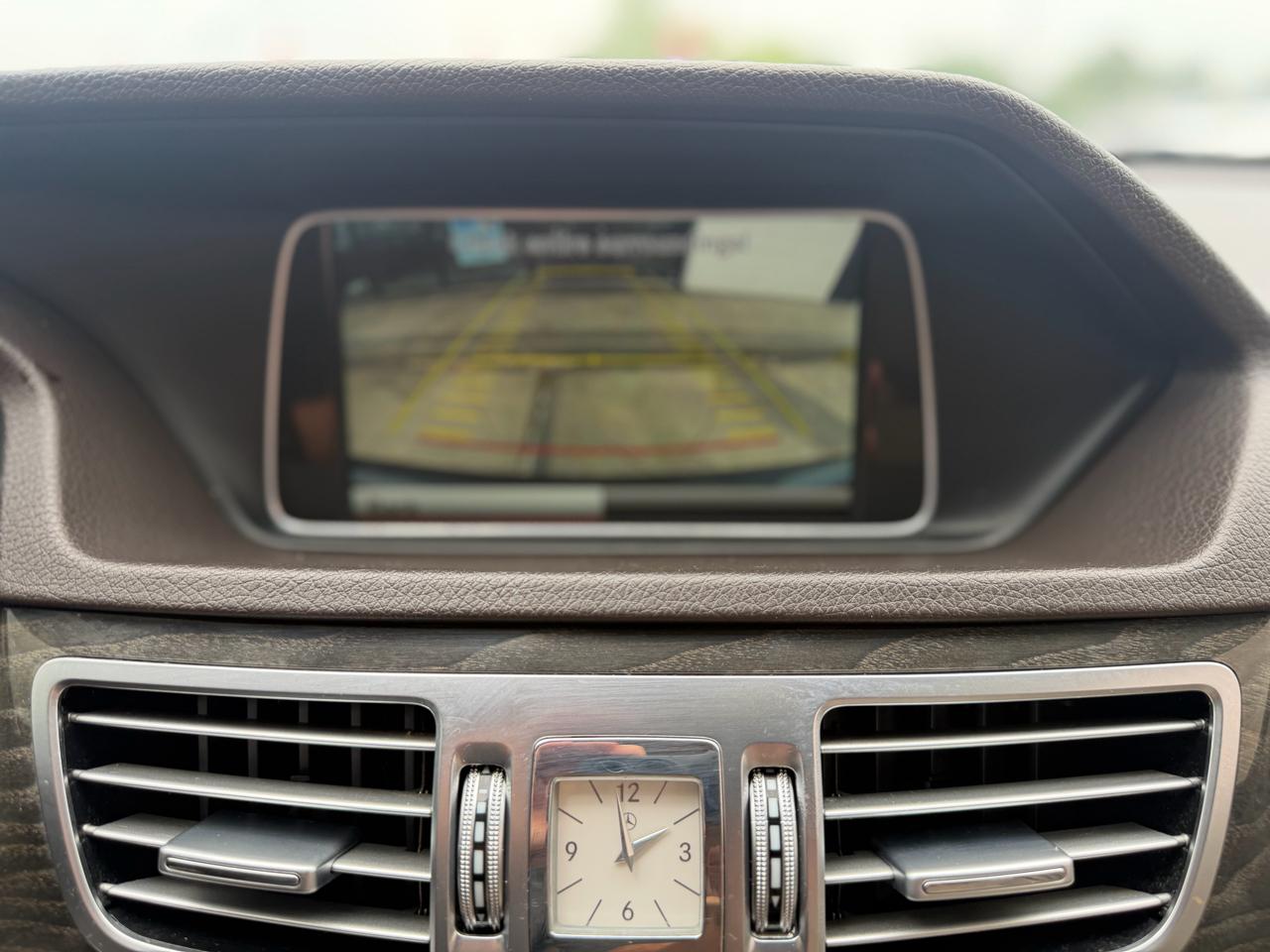 Mercedes-Benz E-Class E350 Sport Sedan 2015