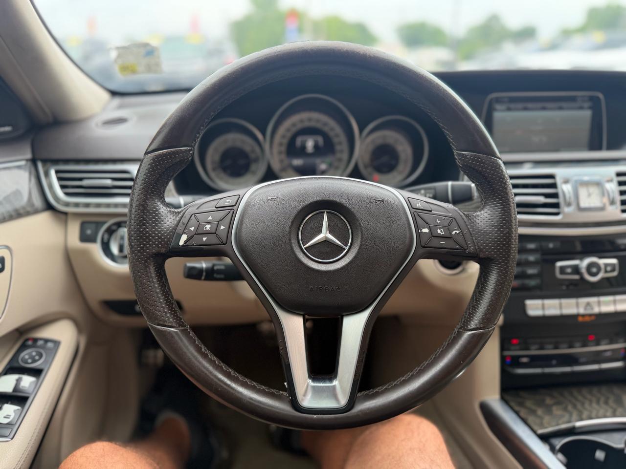 Mercedes-Benz E-Class E350 Sport Sedan 2015