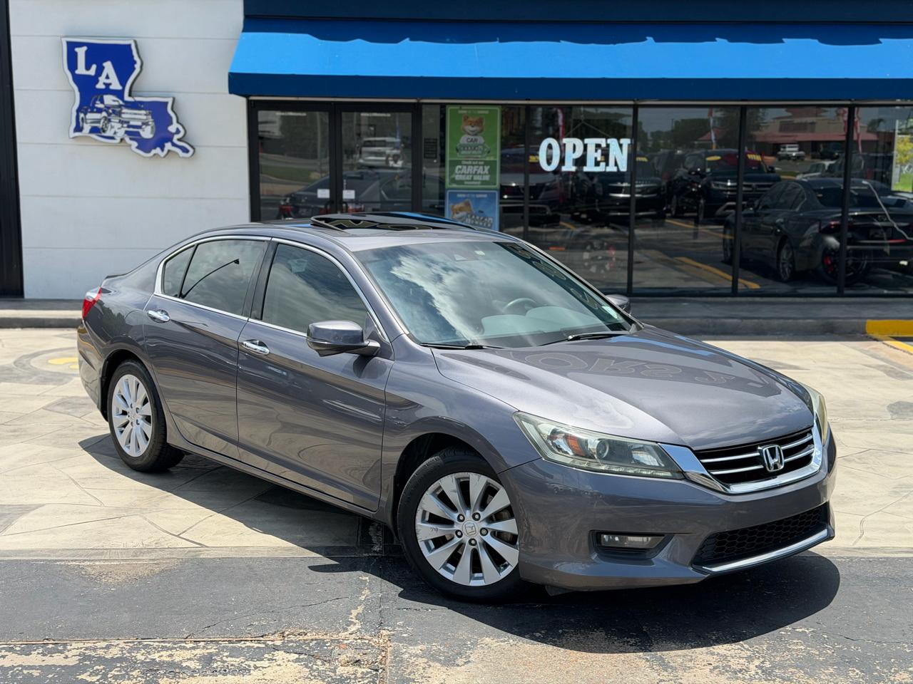 Honda Accord EX-L V6 Sedan AT 2015