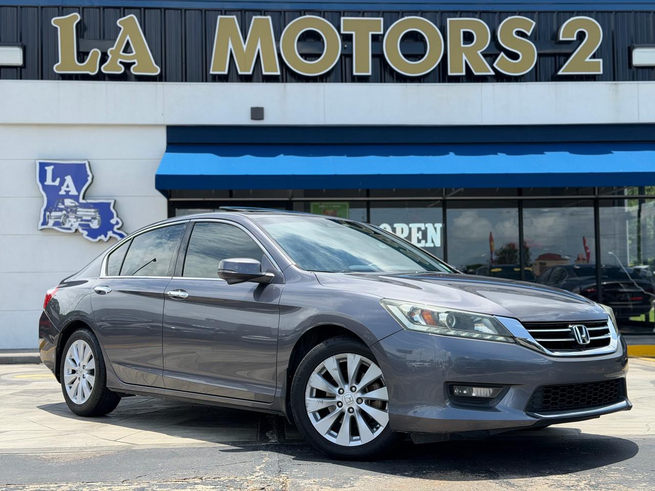 Honda Accord EX-L V6 Sedan AT 2015