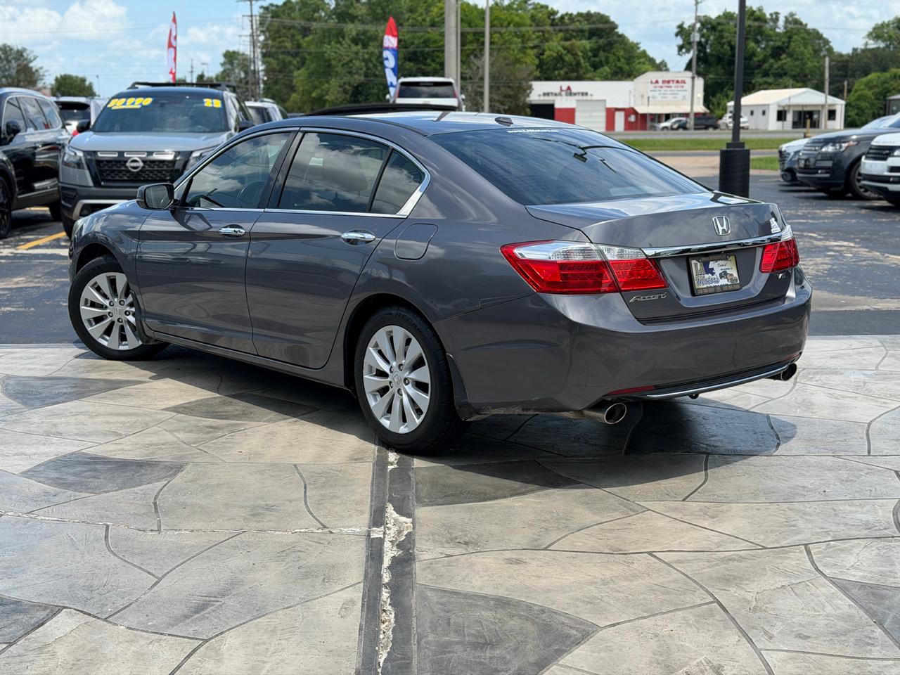 Honda Accord EX-L V6 Sedan AT 2015
