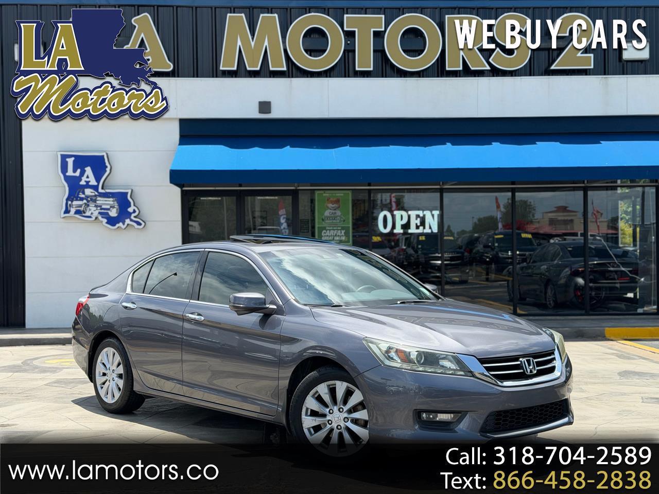 2015 Honda Accord EX-L V6 Sedan AT